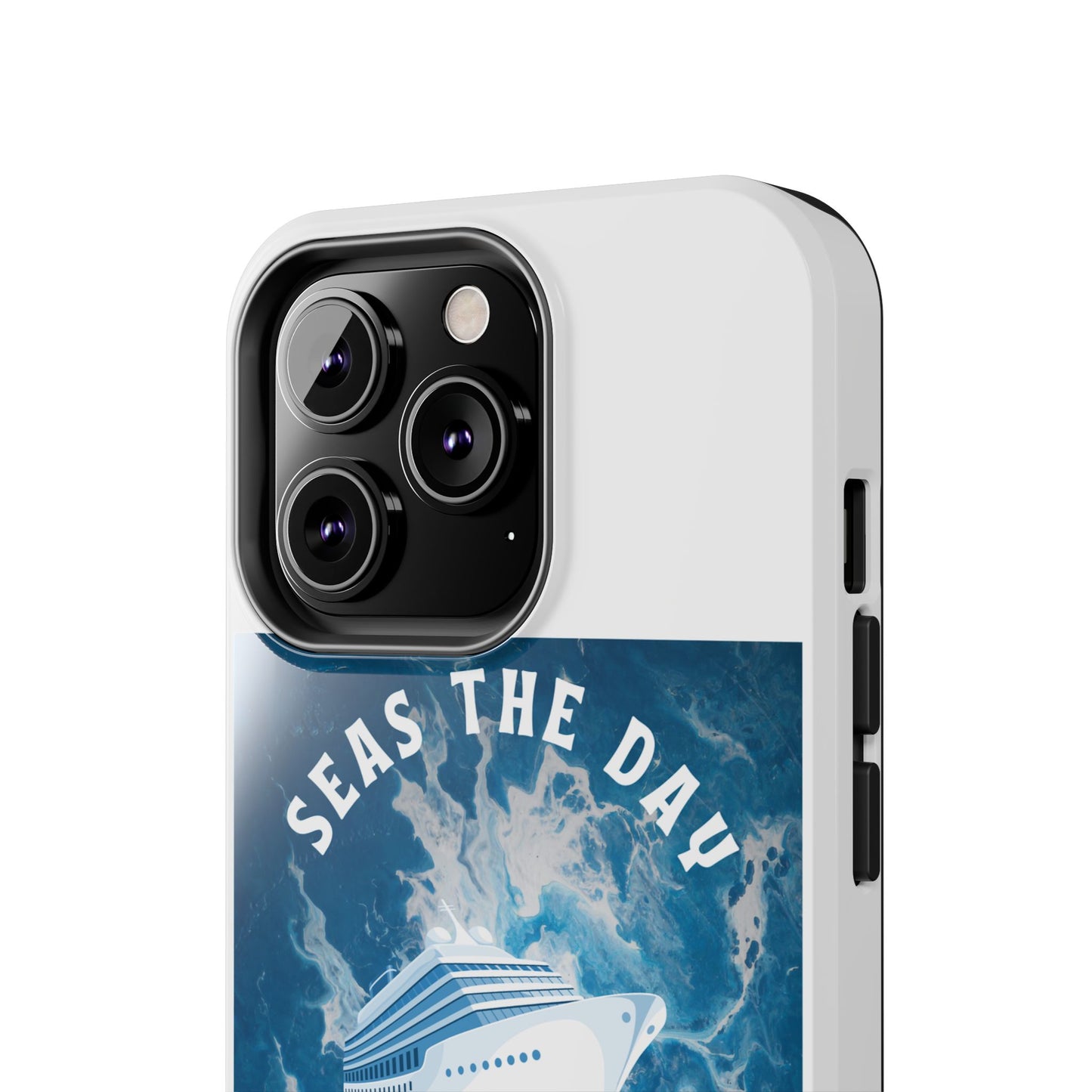 Seas the Day Nautical Phone Case