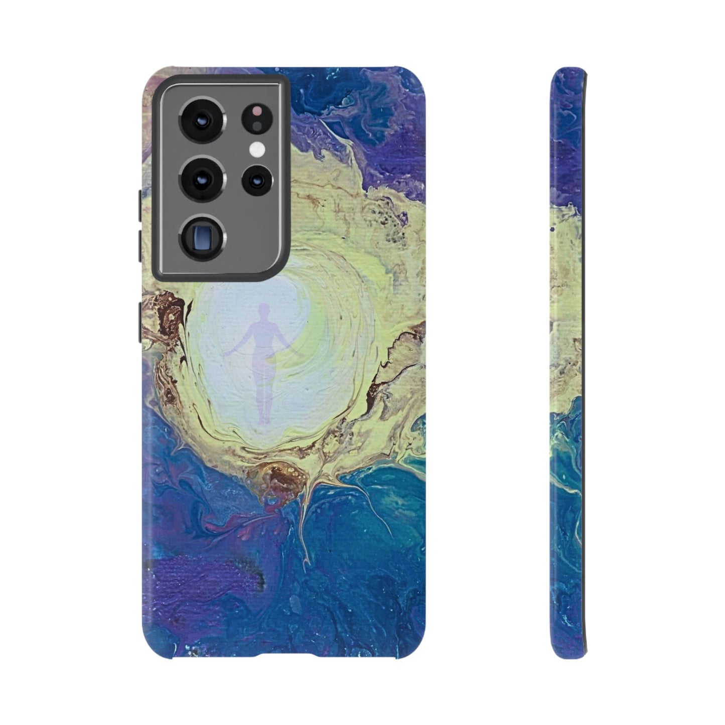 Phone Cases - Colorful Space and Stars Astronomy Design