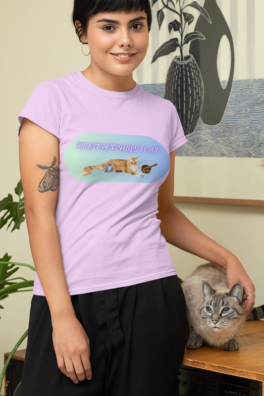 Mystical Tee for Cat Lovers