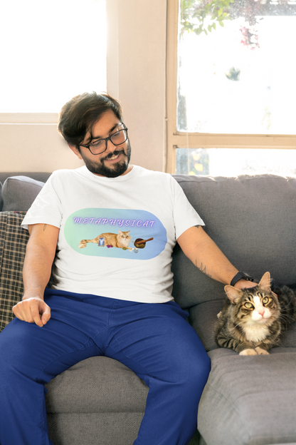 Mystical Tee for Cat Lovers