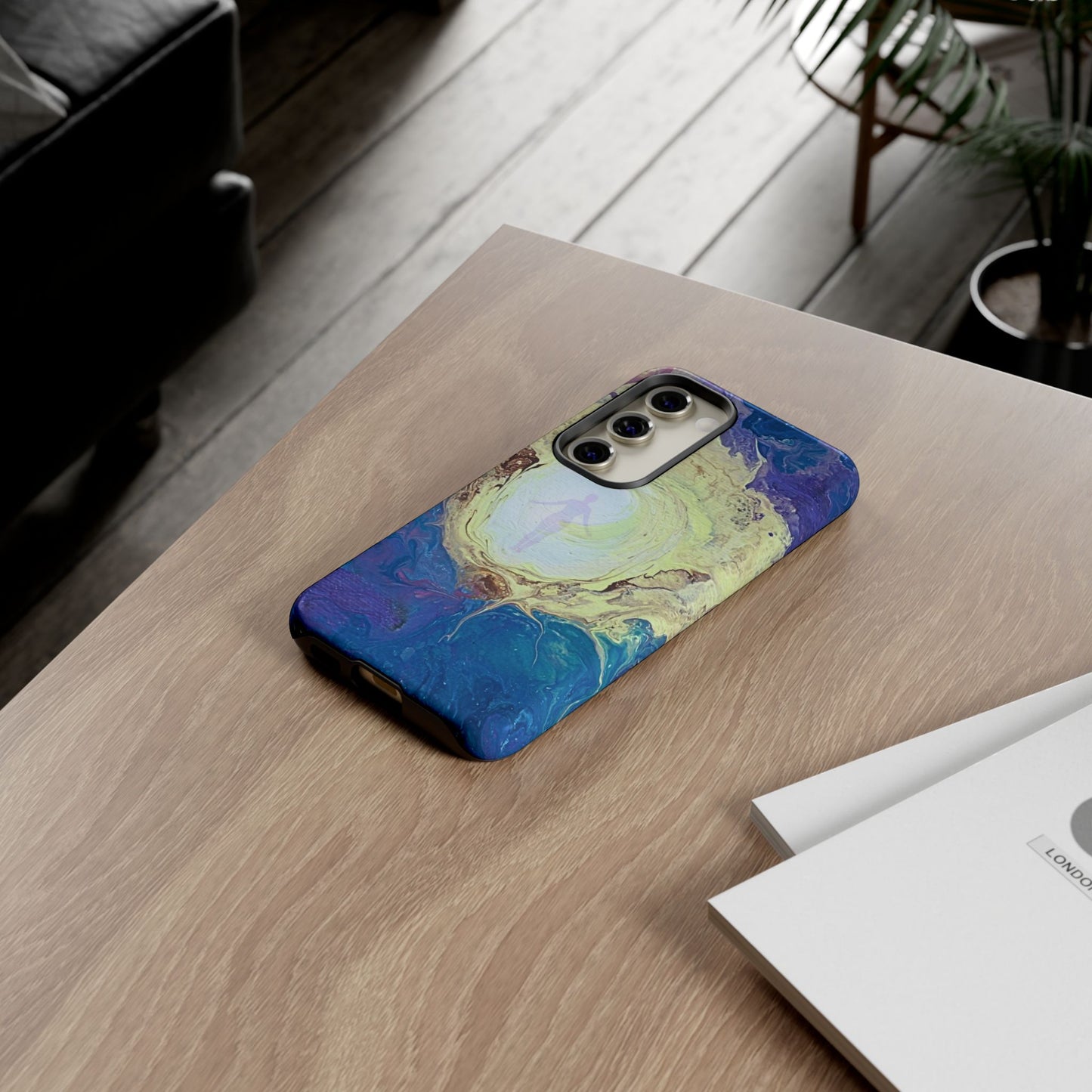 Phone Cases - Colorful Space and Stars Astronomy Design