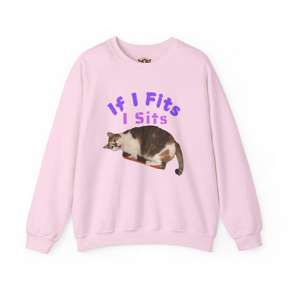 Cat Lover Unisex Sweatshirt With Humorous Quote