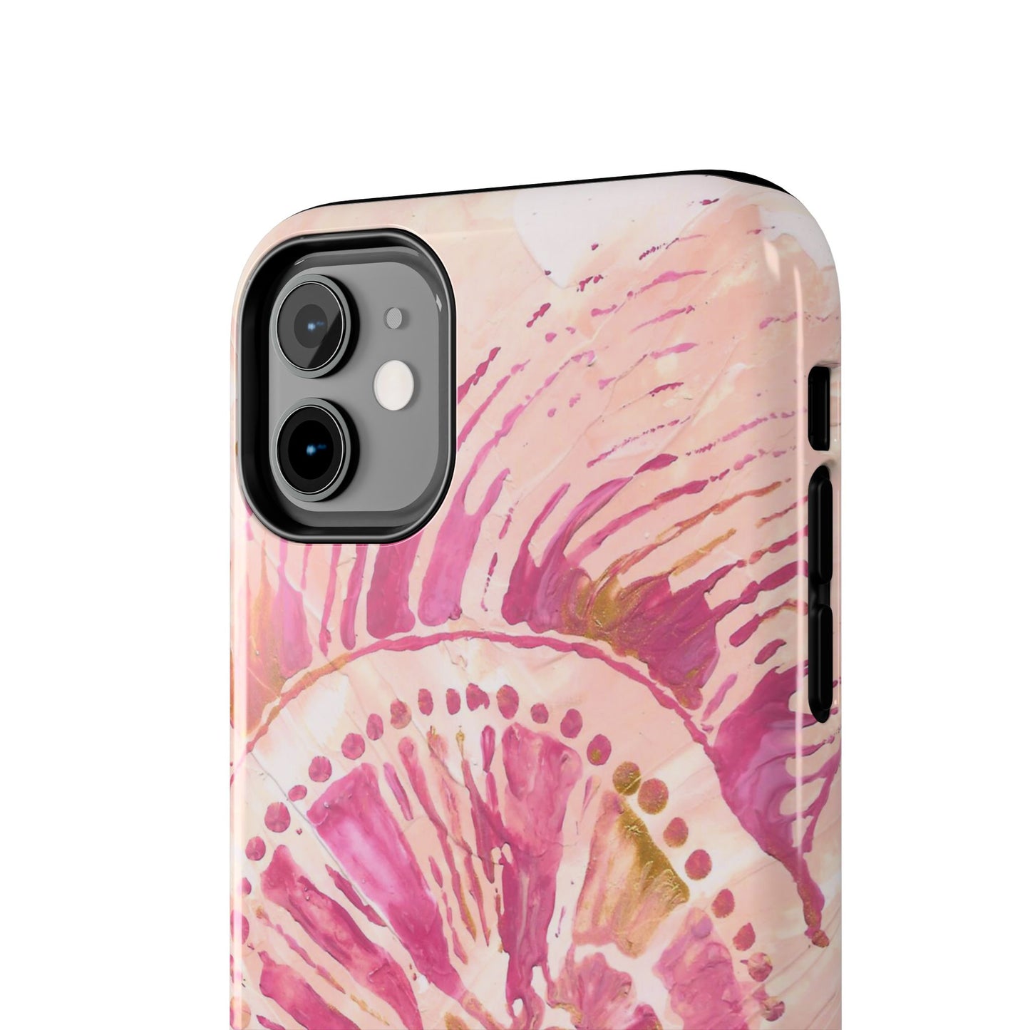 Pastel Colored Seashell Original Art - Cell Phone Case