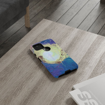 Phone Cases - Colorful Space and Stars Astronomy Design