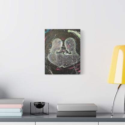 Canvas Art Print - Celestial Soulmates