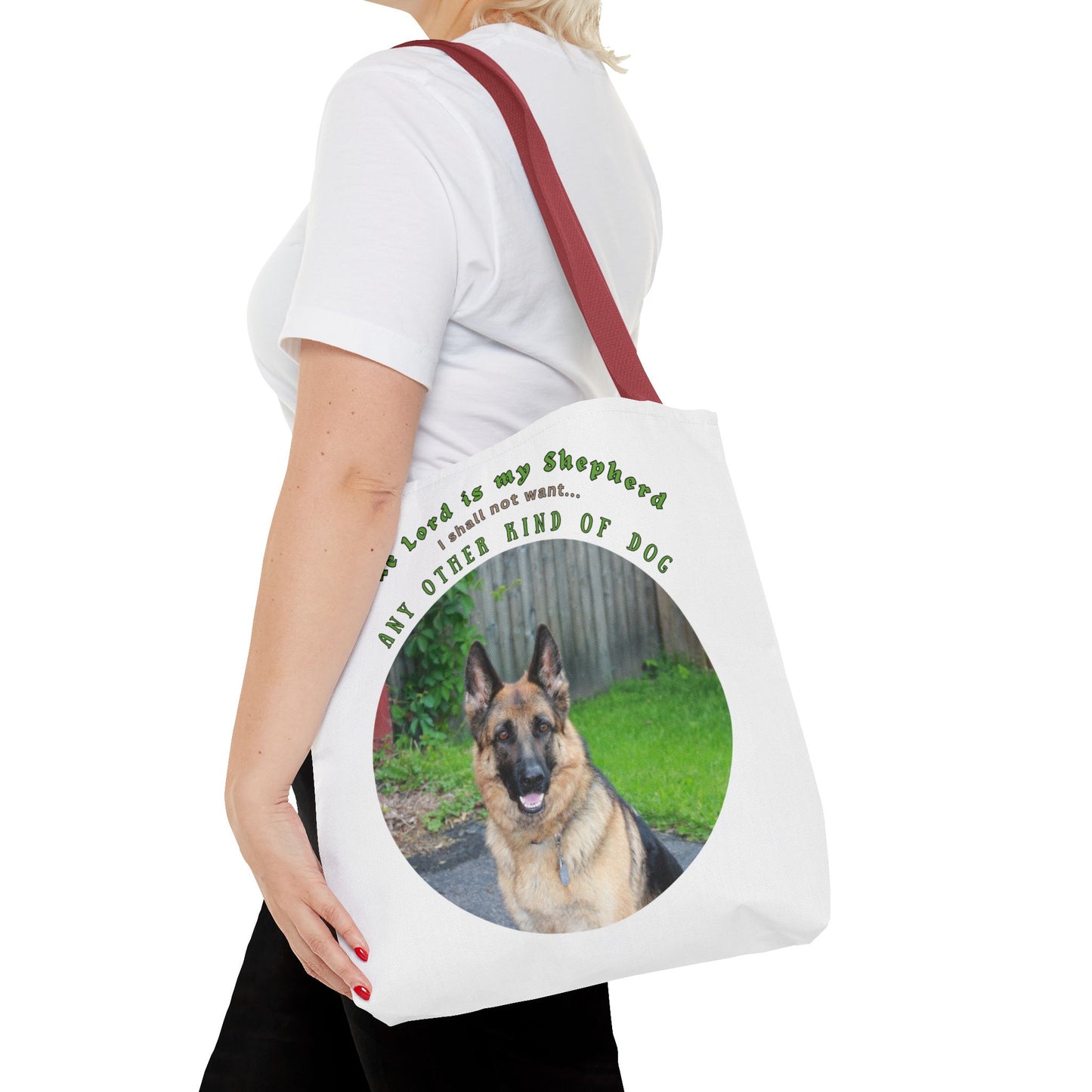 German Shepherd Lover Funny Quote - Tote Bag