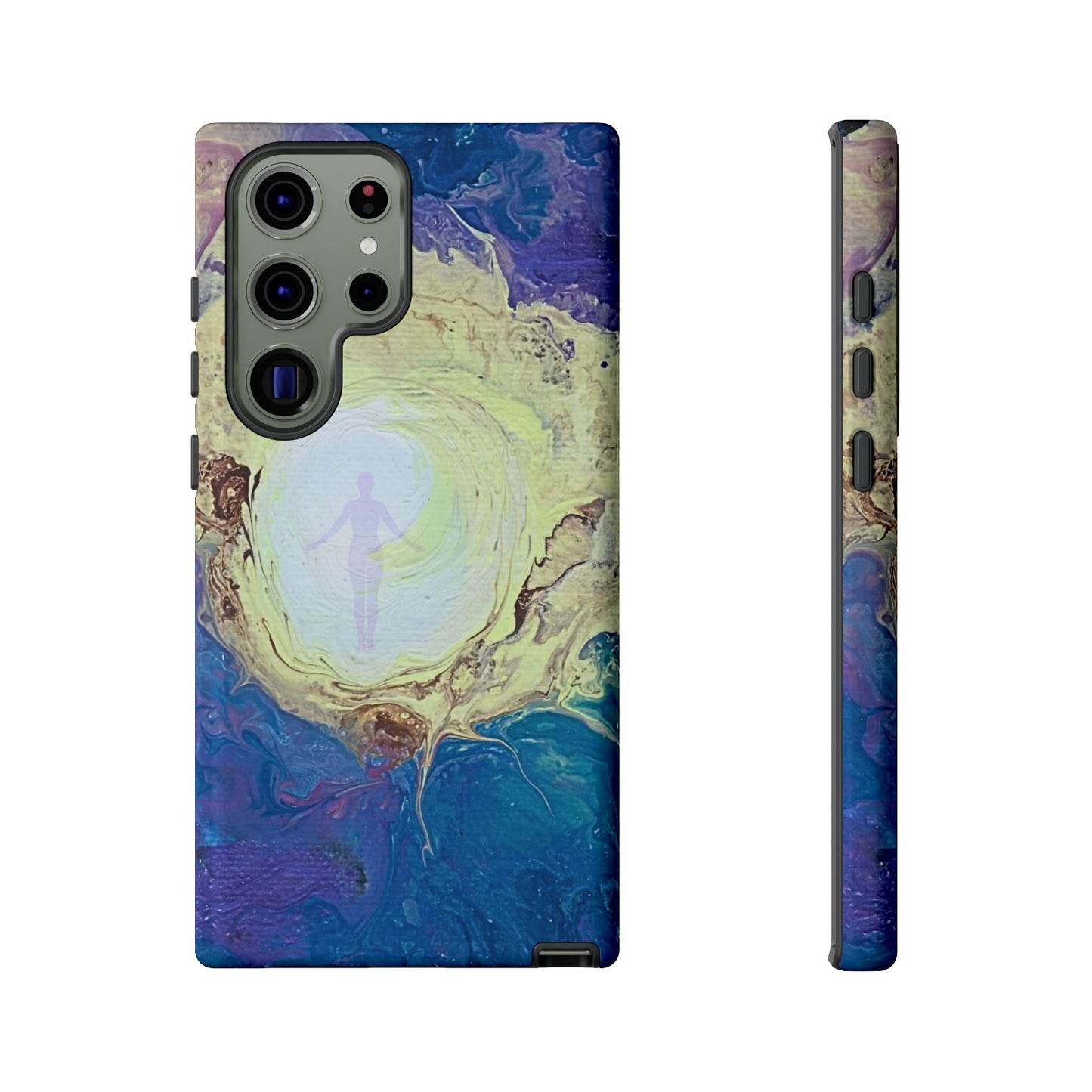 Phone Cases - Colorful Space and Stars Astronomy Design