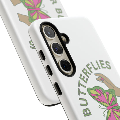 Phone Cases - 'I brake for butterflies' Love for Butterflies and Nature Conservation