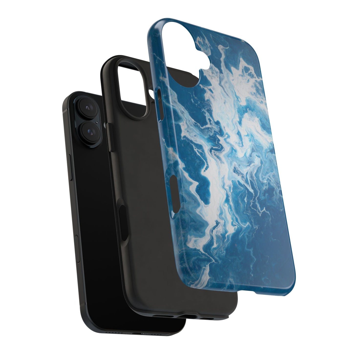 Ocean Waves Nautical Phone Case