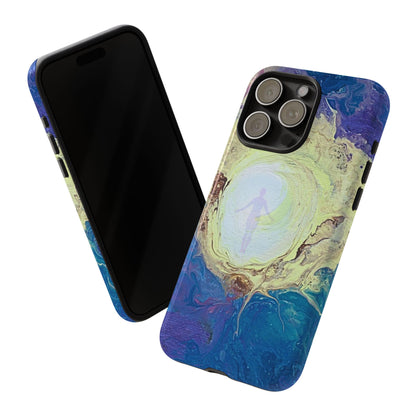 Phone Cases - Colorful Space and Stars Astronomy Design