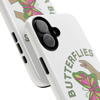 Phone Cases - 'I brake for butterflies' Love for Butterflies and Nature Conservation