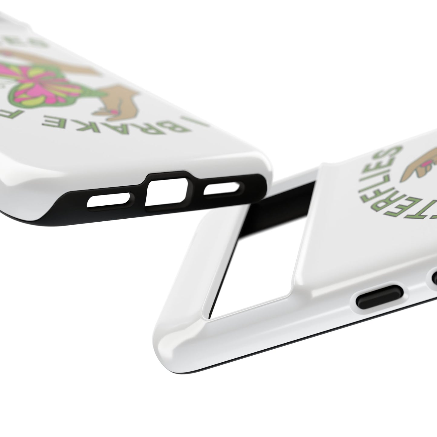 Phone Cases - 'I brake for butterflies' Love for Butterflies and Nature Conservation