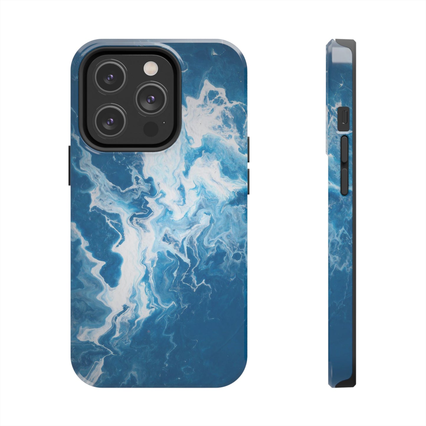 Ocean Waves Nautical Phone Case