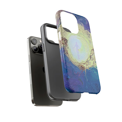 Phone Cases - Colorful Space and Stars Astronomy Design