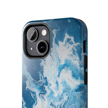 Ocean Waves Nautical Phone Case