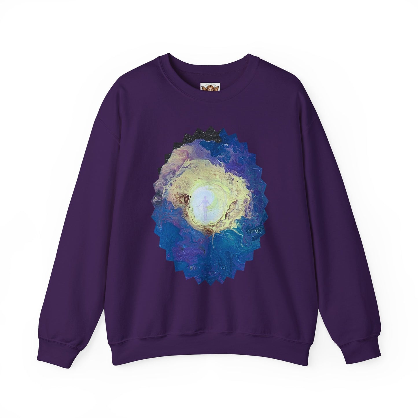 Heavenly Space Astronomy Crewneck Sweatshirt