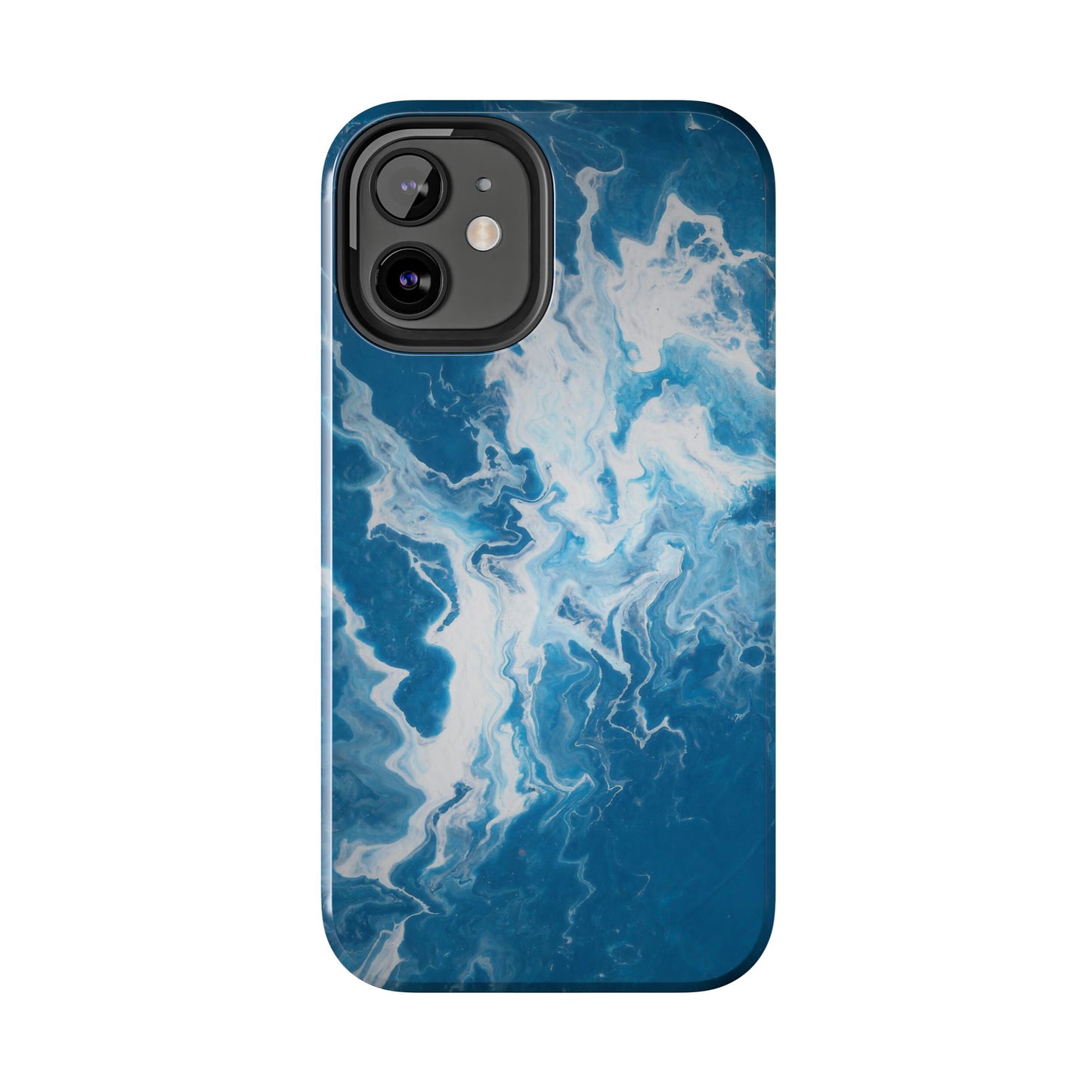 Ocean Waves Nautical Phone Case