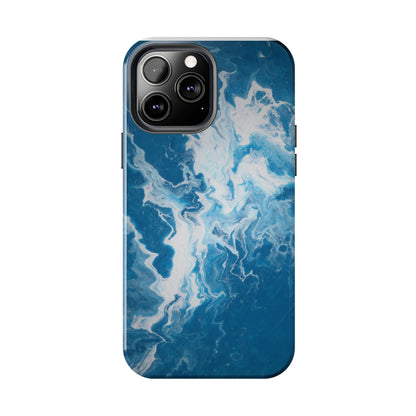 Ocean Waves Nautical Phone Case