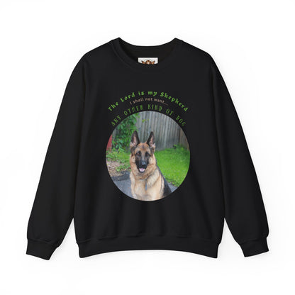 German Shepherd Lover Sweatshirt - Funny Quote Unisex Crewneck