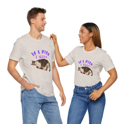 Funny Cat Unisex T-Shirt