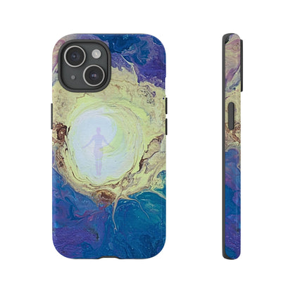 Phone Cases - Colorful Space and Stars Astronomy Design