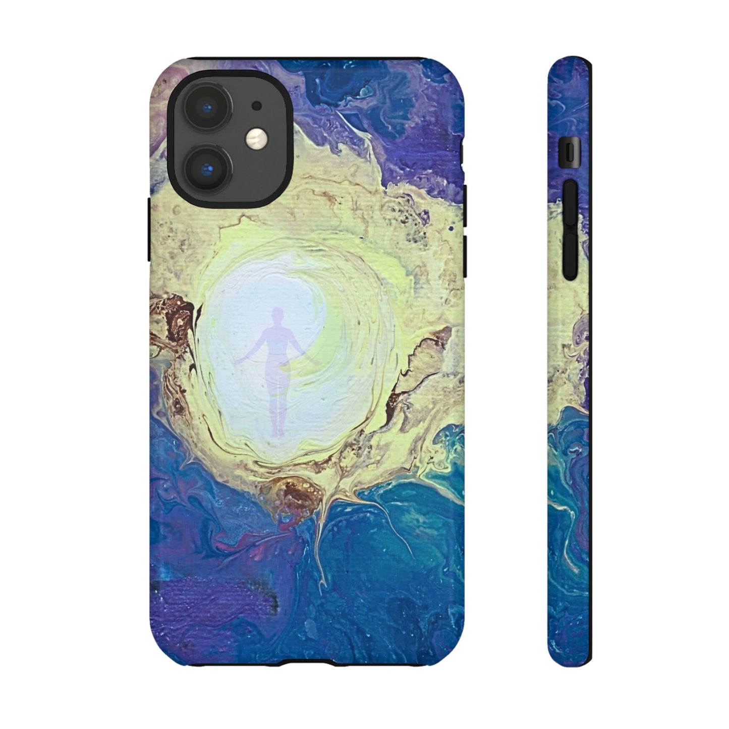 Phone Cases - Colorful Space and Stars Astronomy Design