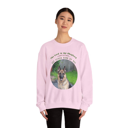 German Shepherd Lover Sweatshirt - Funny Quote Unisex Crewneck