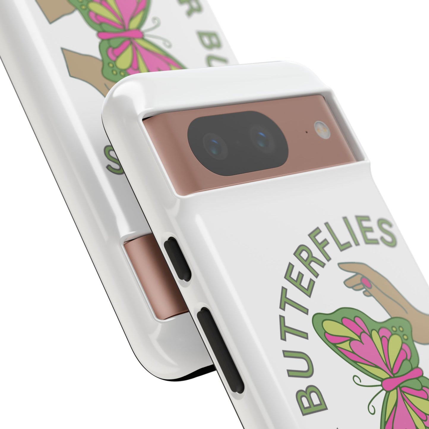 Phone Cases - 'I brake for butterflies' Love for Butterflies and Nature Conservation