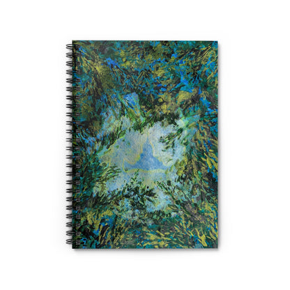 Spiral Notebook - Secret Garden Lovers