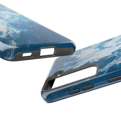 Ocean Waves Nautical Phone Case