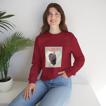 Cute Toad And Baby Crewneck Sweatshirt