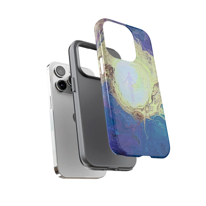 Phone Cases - Colorful Space and Stars Astronomy Design