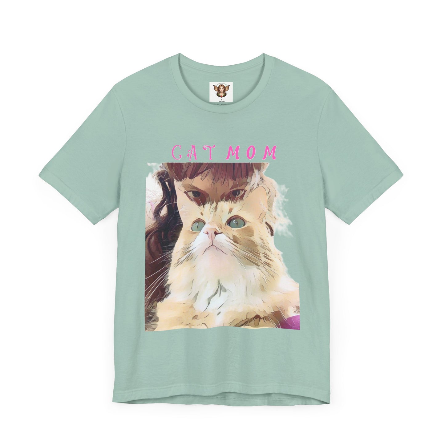 Cat Mom T-Shirt