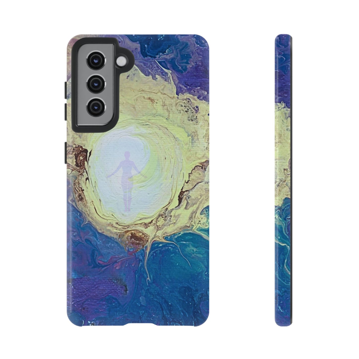 Phone Cases - Colorful Space and Stars Astronomy Design