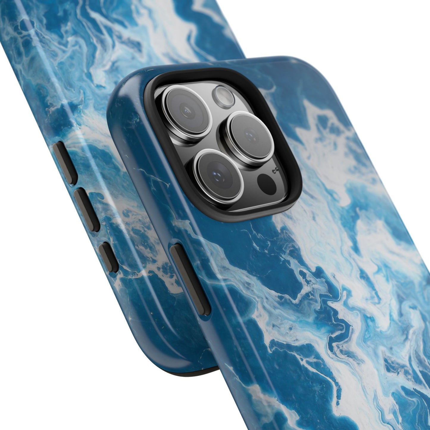 Ocean Waves Nautical Phone Case