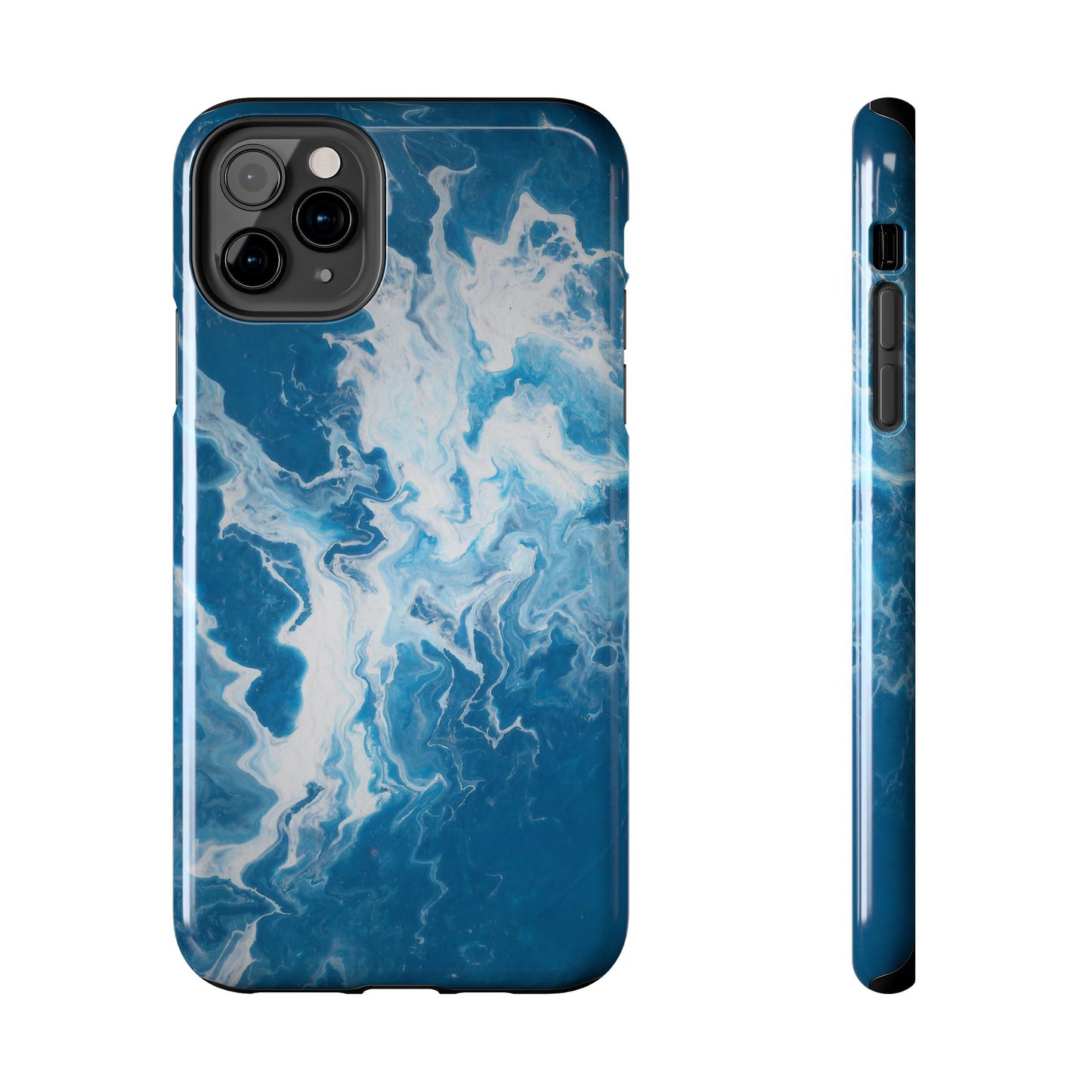 Ocean Waves Nautical Phone Case