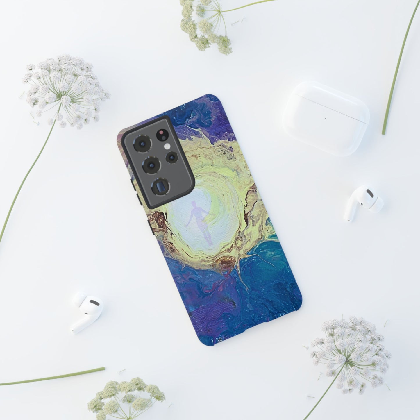 Phone Cases - Colorful Space and Stars Astronomy Design