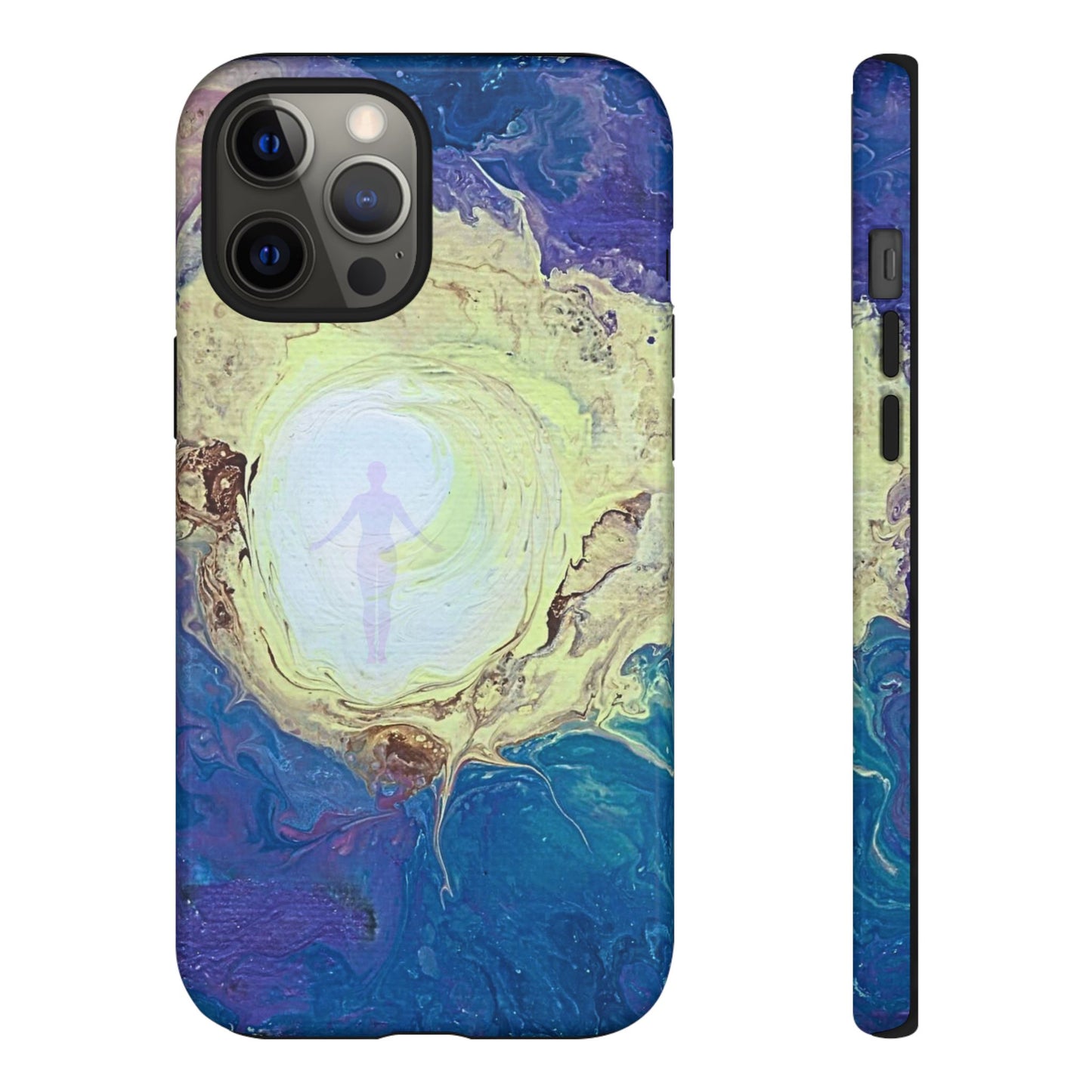 Phone Cases - Colorful Space and Stars Astronomy Design