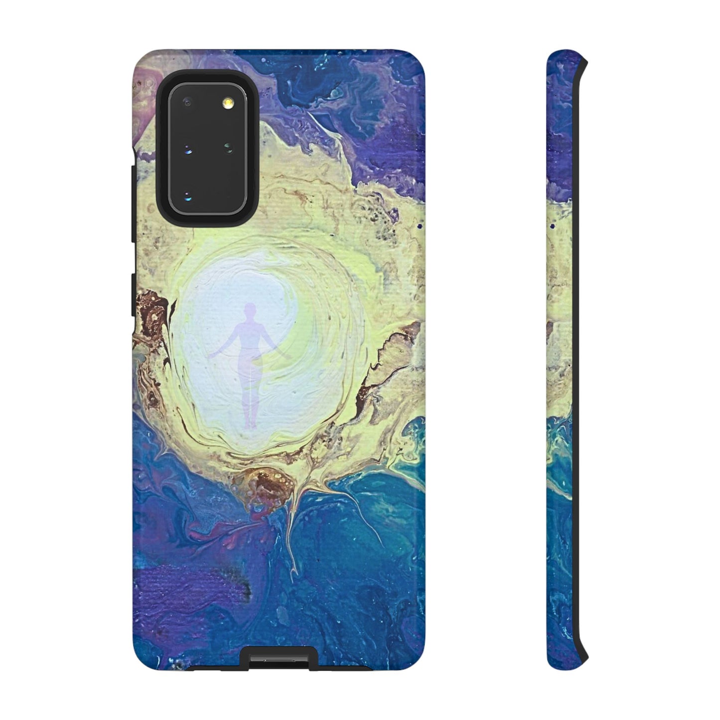 Phone Cases - Colorful Space and Stars Astronomy Design