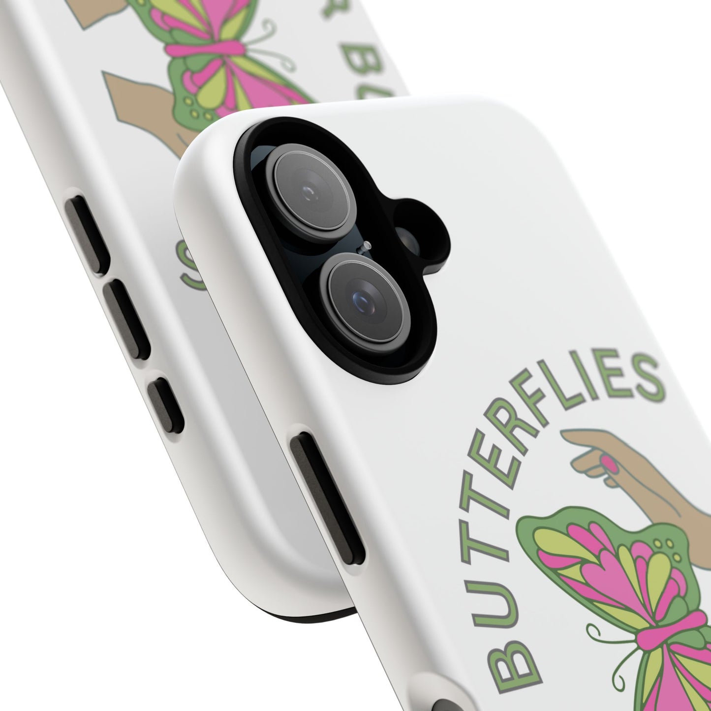 Phone Cases - 'I brake for butterflies' Love for Butterflies and Nature Conservation