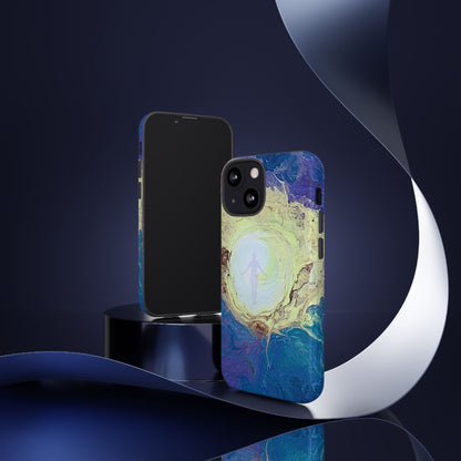 Phone Cases - Colorful Space and Stars Astronomy Design