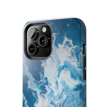 Ocean Waves Nautical Phone Case