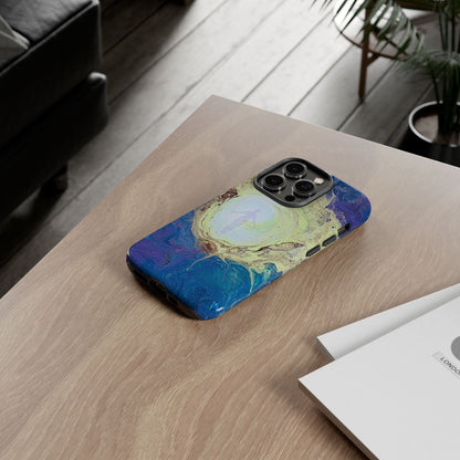 Phone Cases - Colorful Space and Stars Astronomy Design