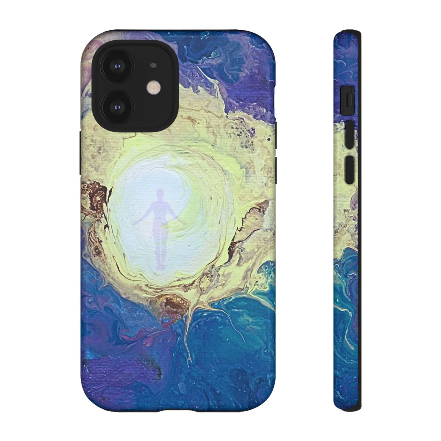 Phone Cases - Colorful Space and Stars Astronomy Design