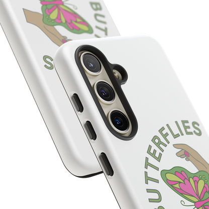 Phone Cases - 'I brake for butterflies' Love for Butterflies and Nature Conservation