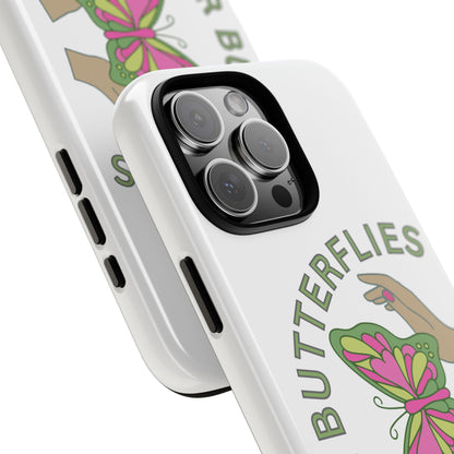 Phone Cases - 'I brake for butterflies' Love for Butterflies and Nature Conservation