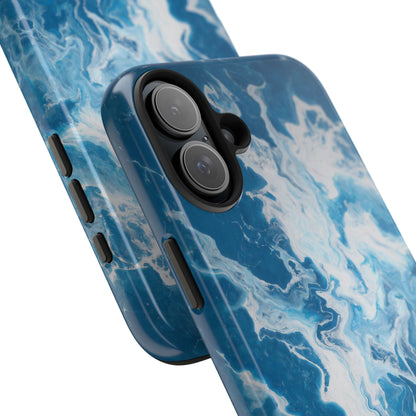 Ocean Waves Nautical Phone Case