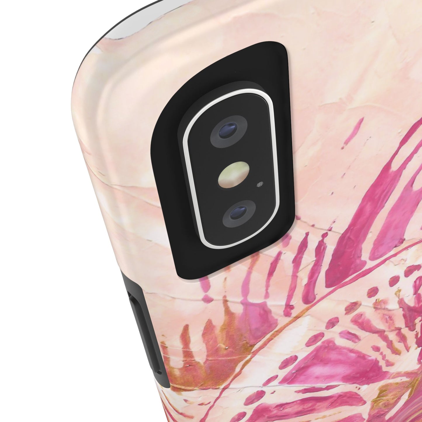 Pastel Colored Seashell Original Art - Cell Phone Case