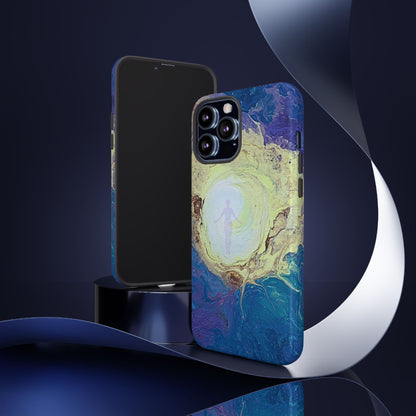 Phone Cases - Colorful Space and Stars Astronomy Design