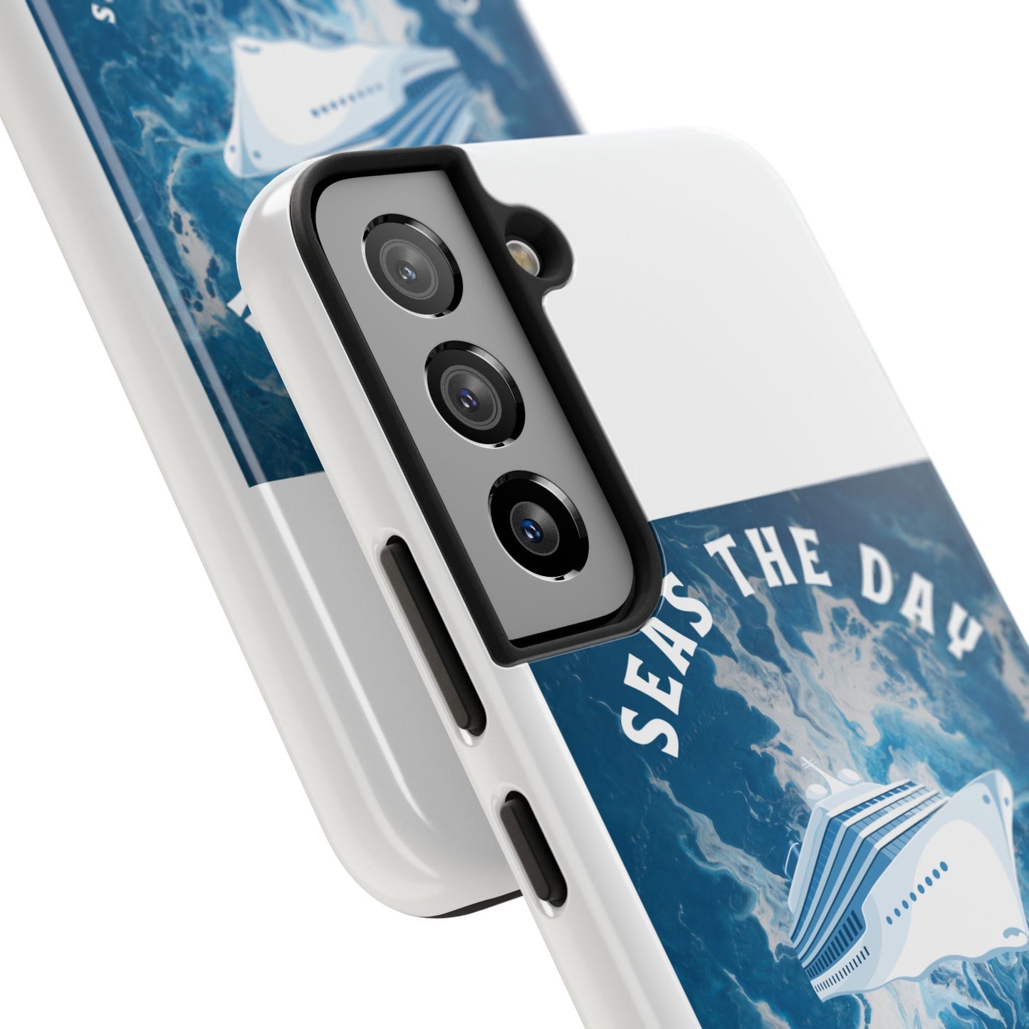 Seas the Day Nautical Phone Case